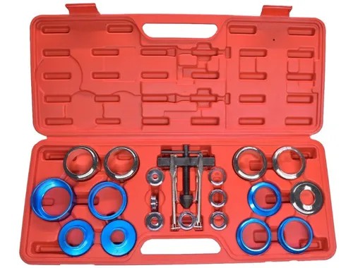 Kit Para Extrair e Instalar Retentores Automotivos  C/ 20 Peças - Delta