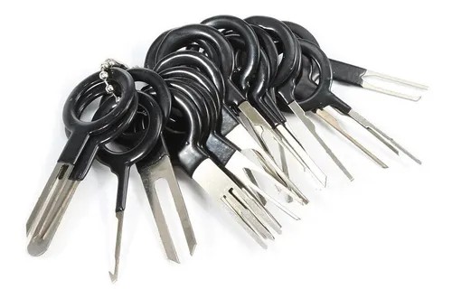 Kit Para Extrair Terminais de Conectores Automotivo - Delta