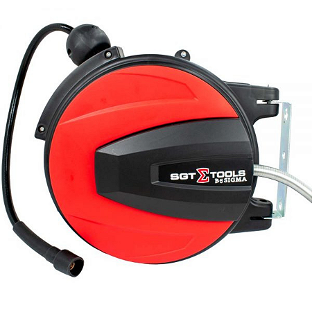 Carretel Retrátil Automático Para Ar e Água 10mts - Sigma Tools