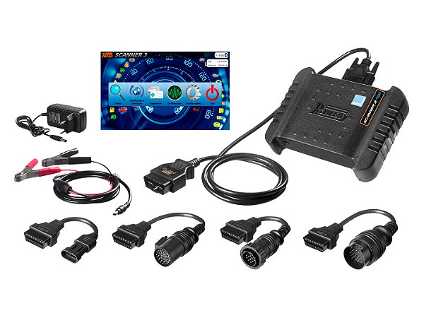 Scanner Automotivo 3 Pro Sem Tablet – Raven