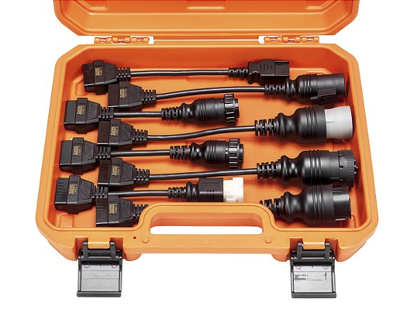 Conjunto de Cabos Linha Diesel 8 Peças - Raven