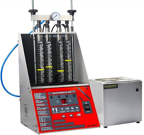 Máquina de Limpeza/Teste de Bico Injetor LB-PRIME/FA-PLANA