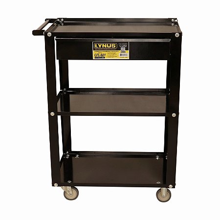 Carrinho Aberto C/ 1 Gaveta CFL-601 - Lynus
