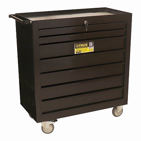 Carrinho Plus C/ 7 Gavetas CFL-807 - Lynus