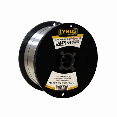 Arame de Solda S/ Gás LAM-1  - Lynus