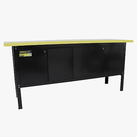 Bancada Fechada C/ 4 Portas 2 MTS BMLF-2000 - Lynus