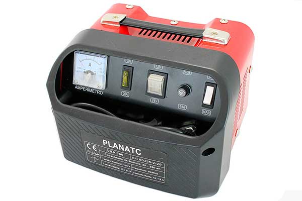 Carregador Bateria Portátil CBA-300/1-I - Plana