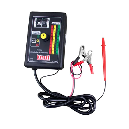Teste e Simulador de Sensores KA-004 - Kitest