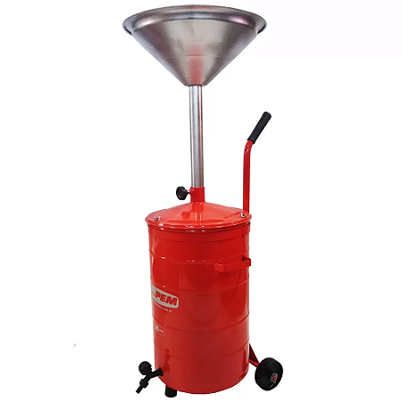 Coletor de Óleo 35L - MetalPem