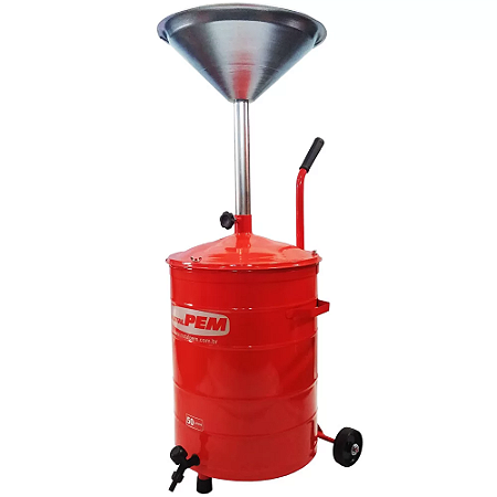 Coletor de Óleo 50L - MetalPem