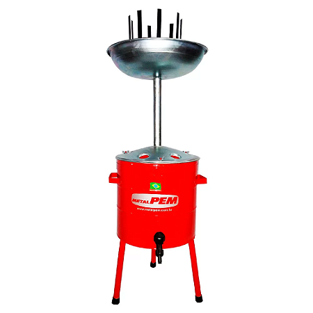 Pingadeira de Óleo 20L - MetalPem