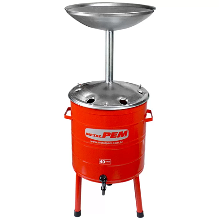 Pingadeira de Óleo 40L - MetalPem