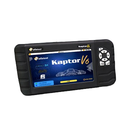 Scanner Automotivo Kaptor V6 - Alfatest