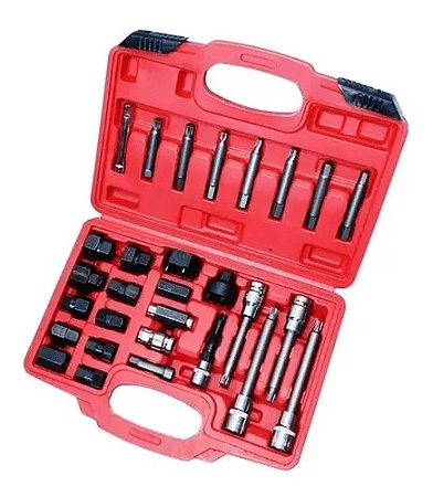 Kit Ferramenta P/Reparo em Alternador 30 Peças - Delta