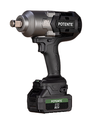 Chave de Impacto 3/4'' 173 Kg (2 Baterias) - Potente