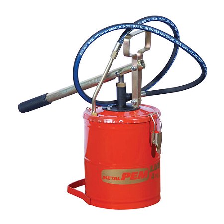 Engraxadeira Manual 4KG Com Compactor - Metalpem