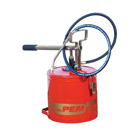 Engraxadeira Manual 7KG Com Compactor - Metalpem