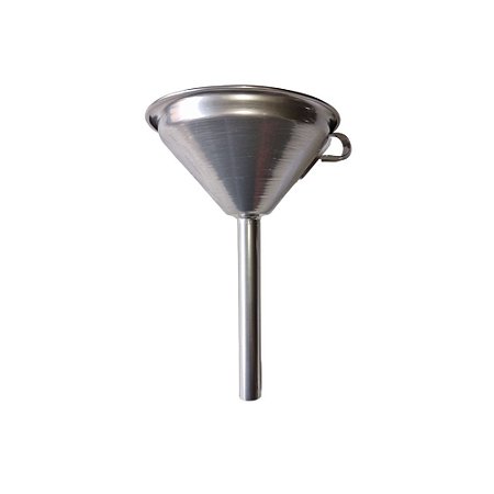 Funil Reto com Tela - Metalpem