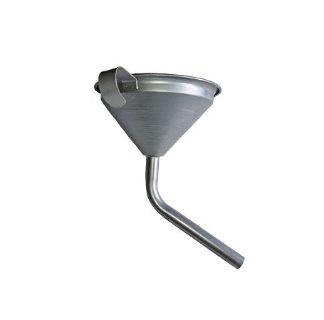 Funil 1 Curva - Uso Geral - Metalpem