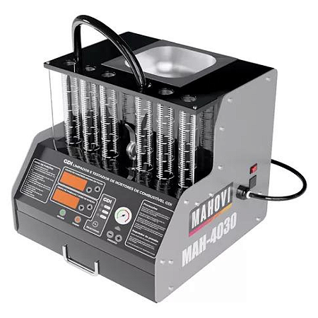 Máquina de limpeza de e teste de bicos injetores GDI/PIEZO - Mahovi