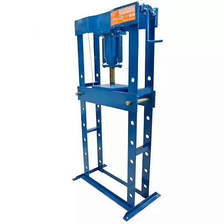 Prensa Hidráulica 15 Ton - Bovenau