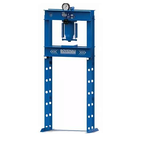 Prensa Hidráulica 15 Ton Plus - Bovenau