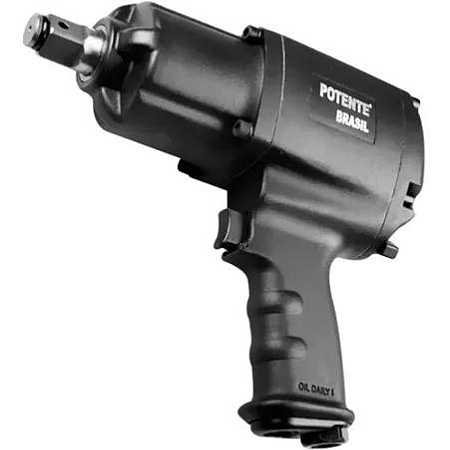 Chave de Impacto Pneumático 3/4'' 122Kg - Potente