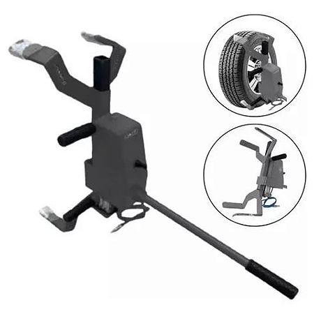 Robozinho Para Diagnostico De Suspensão Ferramentas/Preto - Pressur