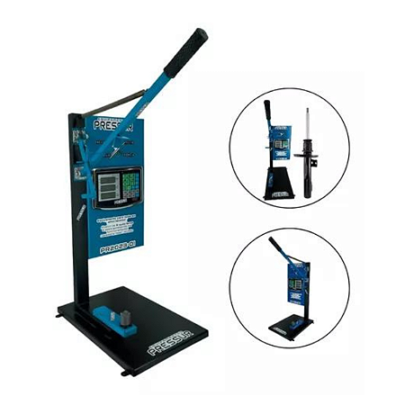 Ferramenta Para Efetuar Teste Em Amortecedores/Azul - Pressur