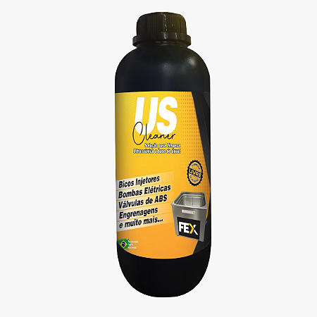 Líquido de Limpeza de Bico Injetor US Cleaner - Fex