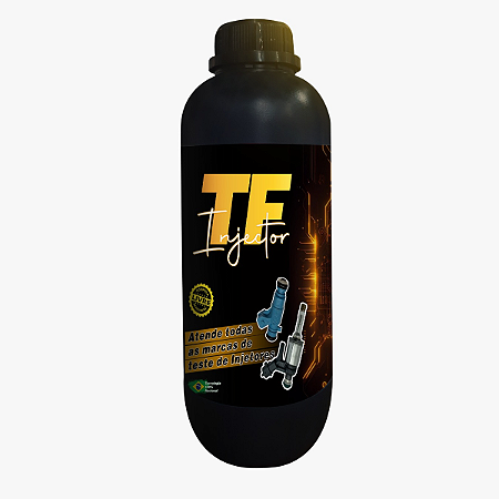Líquido de Teste P/ Limpeza de Bico Injetor TF Injector - Fex