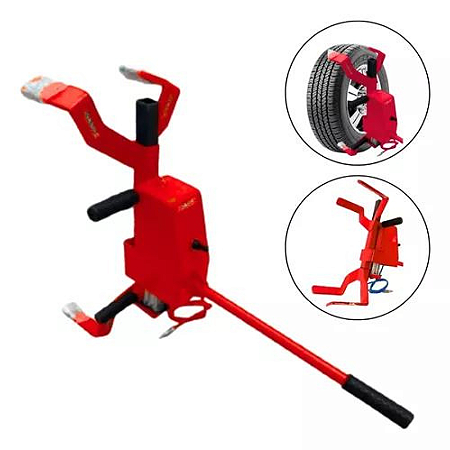 Robozinho Para Diagnostico De Suspensão Ferramentas/Vermelho - Pressur