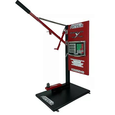 Ferramenta Para Efetuar Teste Em Amortecedores/Vermelho - Pressur