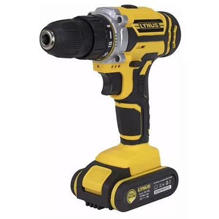 Parafusadeira/furadeira a Bateria 3/8'' 12V - Lynus