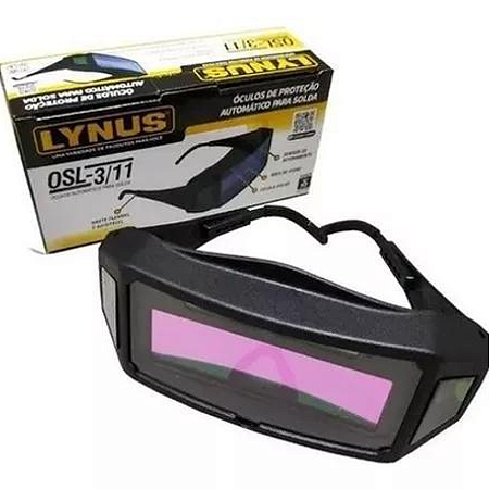 Óculos de Proteção Automático - Lynus