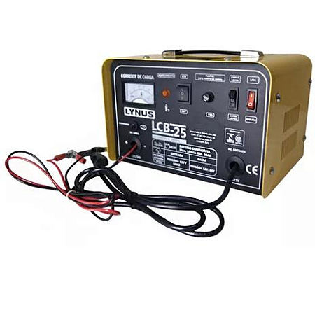 Carregador de Bateria Portátil 12/24V-12A - Lynus