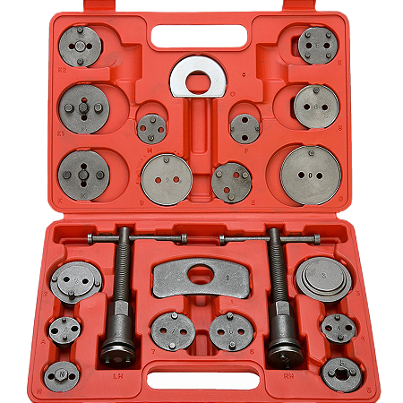 Kit Ferramentas P/ Embolo do Freio Traseiro - Kitron