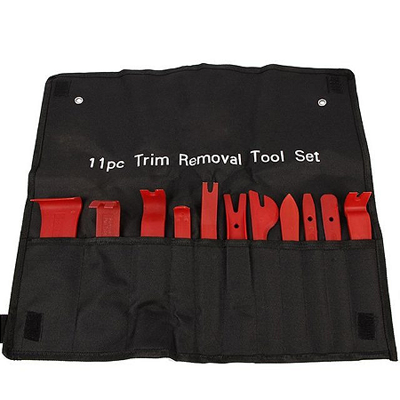Kit Ferramentas de Nylon P/ Remoção 11 Pçs - Kitron