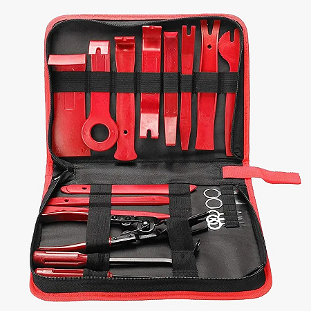 Kit Ferramentas de Nylon P/ Remoção 19 Pçs - Kitron