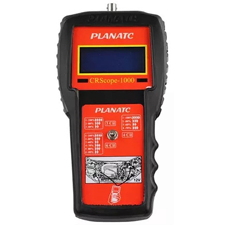 Teste Compressão Motor Digital Relativa Por Bateria - Plana