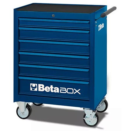 Carrinho de Ferramentas c/6 Gavetas Betabox (Azul) - Beta