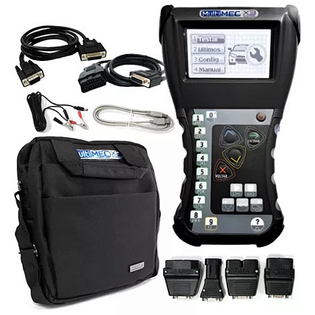 Scanner Automotivo Multimec X3 (PRETO)