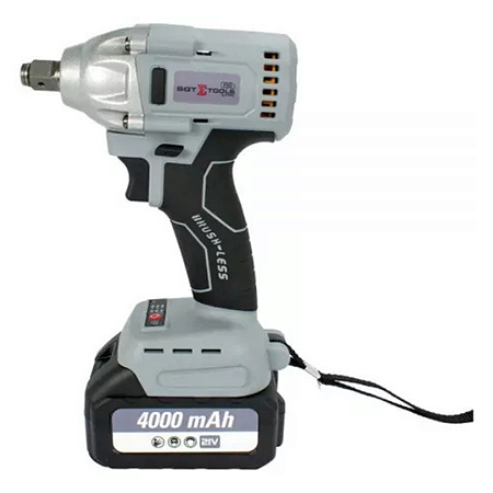 Chave de Impacto 1/2'' 2 Baterias 35Kg - Sigma