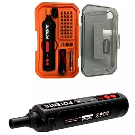 Parafusadeira a Bateria 3.6V c/ Estojo 32 BITS