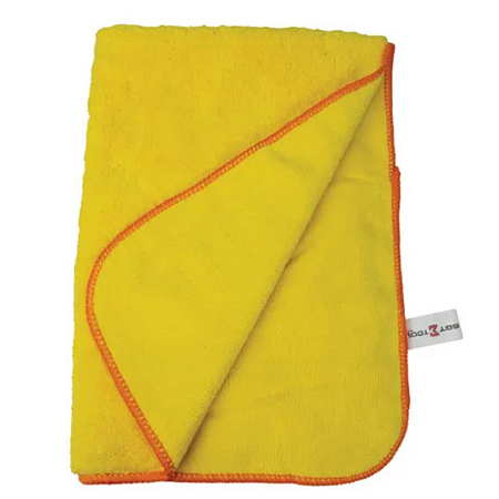 Toalha Em Microfibra Com Borda 40X60 Amarela - Sigma Tools