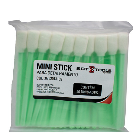 Mini Stick P/ Detalhamento 50Pçs - Sigma Tools