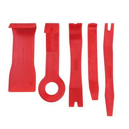 Kit Espátula Nylon 5 Pçs - Kitron