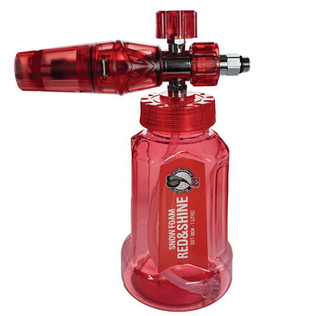 Canhão de Espuma Snow Red & Shine - Sigma Tools