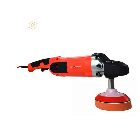 Politriz Rotativa 5" 110V 180 Graus 1.400w Red&Shine - Sigma Tools