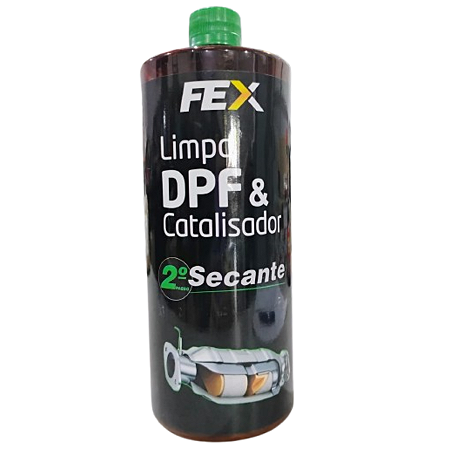 Secante para Limpeza do DPF - Fex